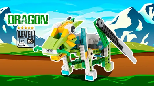 Robots building Instructions screenshot 22