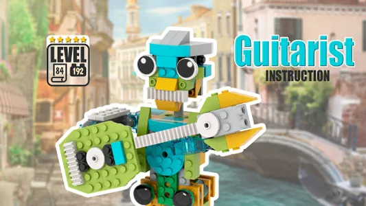 Robots building Instructions screenshot 23