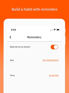 Stretch: Stretching & Mobility screenshot 17