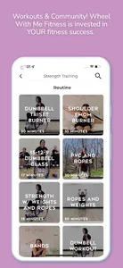 Wheel With Me Fitness screenshot 2