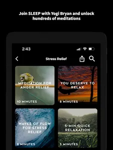 SLEEP with Yogi Bryan screenshot 8