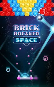 Brick Breaker Space screenshot 14