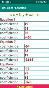 Brij Linear Equation screenshot 4