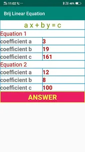 Brij Linear Equation screenshot 6