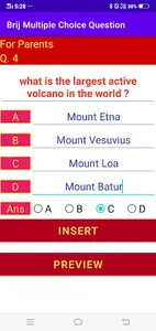 Brij Multiple Choice Question screenshot 2