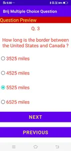 Brij Multiple Choice Question screenshot 6