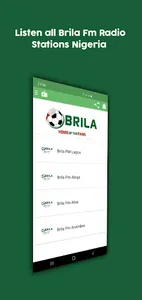 Brila Fm Radio Nigeria screenshot 0