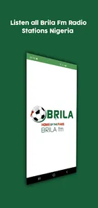 Brila Fm Radio Nigeria screenshot 1