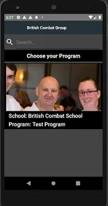 The Combat Group screenshot 1