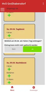 HvO Großhabersdorf screenshot 2