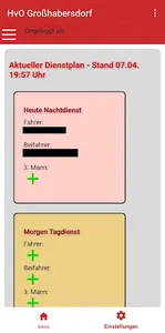 HvO Großhabersdorf screenshot 4