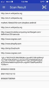 Advance QR Scanner Barcode Sca screenshot 1