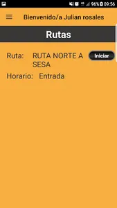 Mi Ruta Ideal screenshot 2