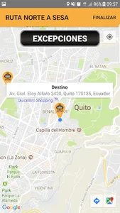 Mi Ruta Ideal screenshot 3