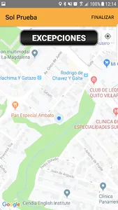 Transportes Rupito screenshot 1