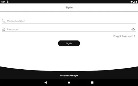Restaurant Manager screenshot 1
