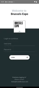 Brussels Expo Leads screenshot 0