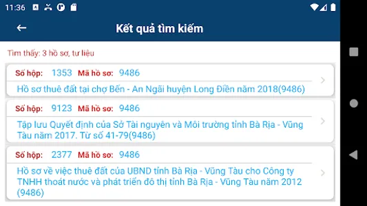 Kho số Tài nguyên & Môi trường screenshot 0