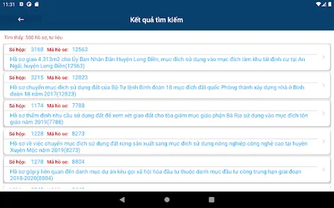 Kho số Tài nguyên & Môi trường screenshot 2