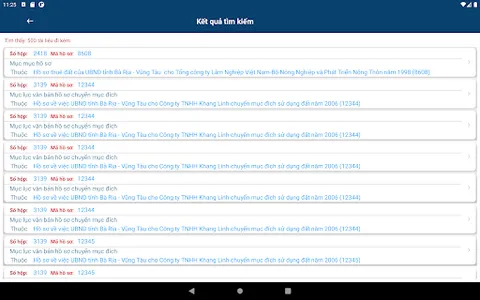 Kho số Tài nguyên & Môi trường screenshot 4