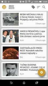 Brze Vesti screenshot 0