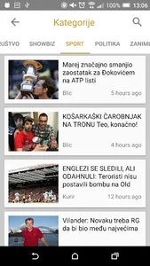 Brze Vesti screenshot 2