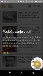 Brze Vesti screenshot 4