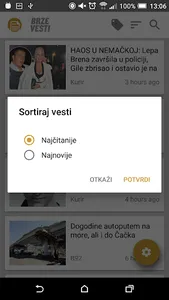 Brze Vesti screenshot 7