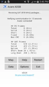 ADSB Receiver screenshot 5