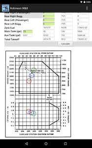 Robinson Weight & Balance screenshot 3