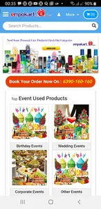 Empokart.com screenshot 0