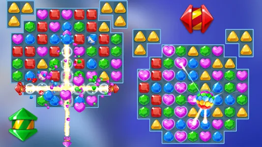 Jewel crush - match 3 game screenshot 5