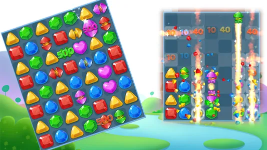 Jewel crush - match 3 game screenshot 6