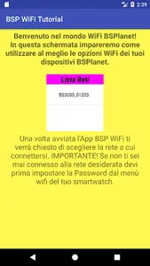 BSP WiFi screenshot 0