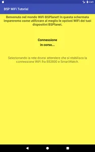 BSP WiFi screenshot 1