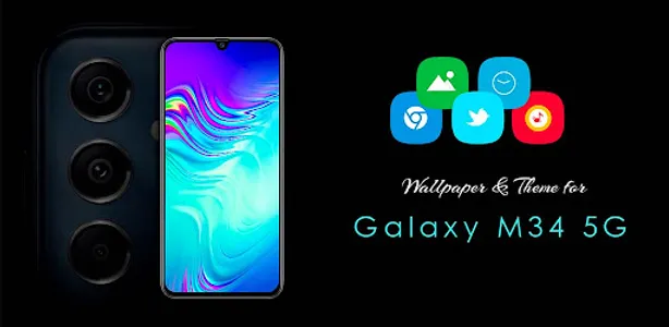 Samsung Galaxy M30 Launcher screenshot 0