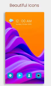 Samsung Galaxy M30 Launcher screenshot 3