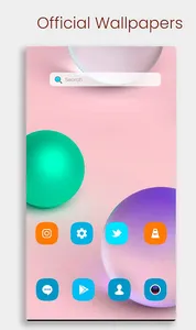 Samsung Galaxy M30 Launcher screenshot 4