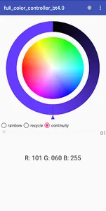 아두이노,아두이노led, WS2812B BT4.0 screenshot 0