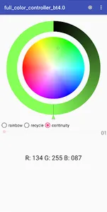아두이노,아두이노led, WS2812B BT4.0 screenshot 1