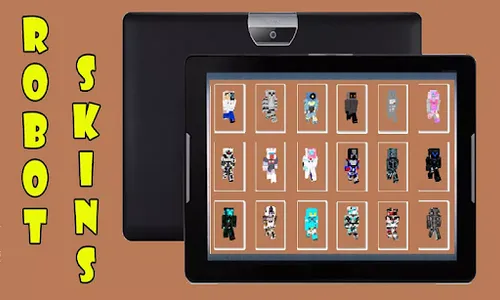 Robot Skins For Minecraft PE screenshot 0