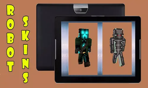 Robot Skins For Minecraft PE screenshot 2