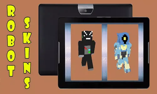 Robot Skins For Minecraft PE screenshot 4