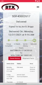 BTX Tracking screenshot 0