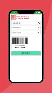 Buat Barcode Produk Harga screenshot 2
