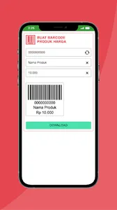 Buat Barcode Produk Harga screenshot 3
