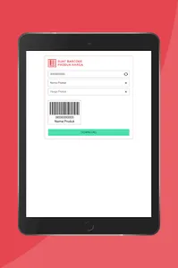 Buat Barcode Produk Harga screenshot 6
