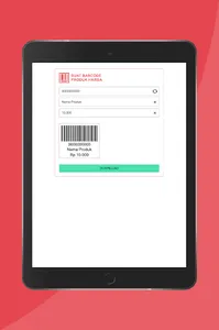 Buat Barcode Produk Harga screenshot 7