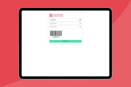 Buat Barcode Produk Harga screenshot 9