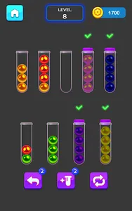 Ball Sort Color -Bubble Puzzle screenshot 12